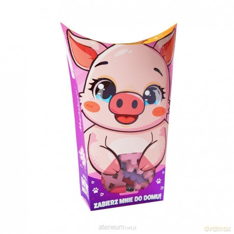 Mini Waffle 25el Pocket Pets: Świnka [KLOCKI]