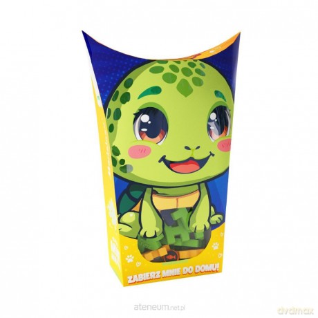 Mini Waffle 25el Pocket Pets: Żółw [KLOCKI]