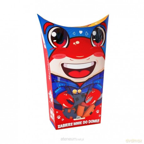 Mini Waffle 33el Pocket Pets: Krab [KLOCKI]