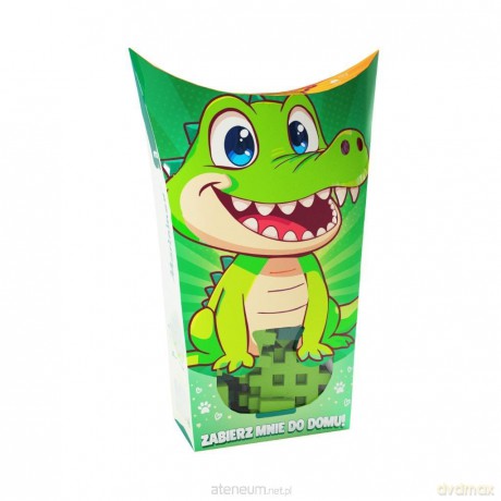 Mini Waffle 34el Pocket Pets: Krokodyl [KLOCKI]