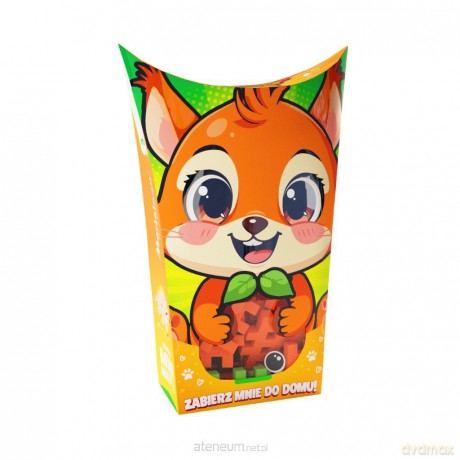 Mini Waffle 34el Pocket Pets: Wiewiórka [KLOCKI]