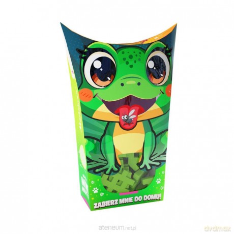 Mini Waffle 34el Pocket Pets: Żaba [KLOCKI]