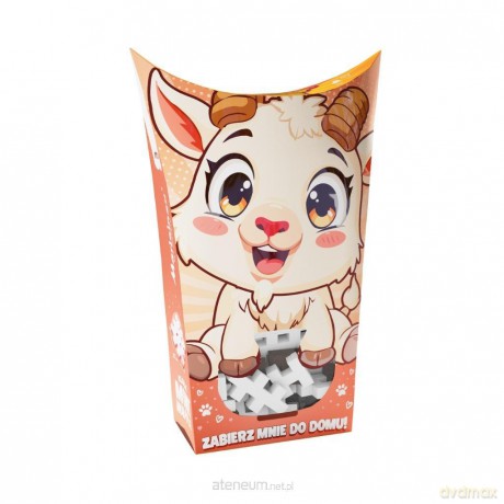 Mini Waffle 35el Pocket Pets: Koziołek [KLOCKI]