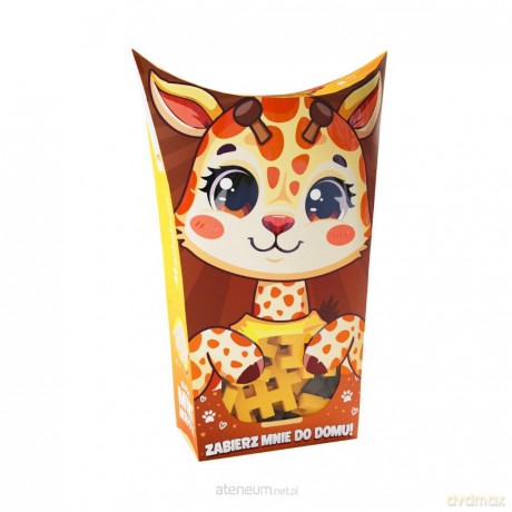 Mini Waffle 35el Pocket Pets: Żyrafa [KLOCKI]