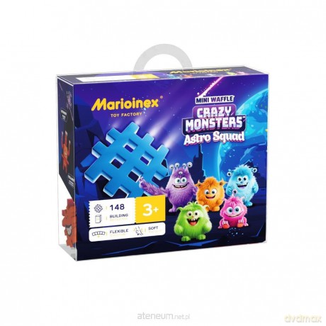 Mini Waffle Crazy Monsters Astro Squad 148el [KLOCKI]
