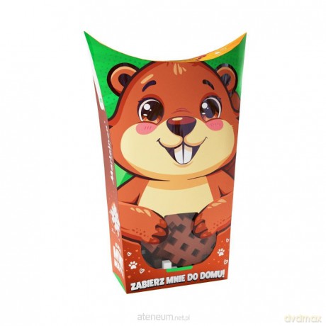 Mini Waffle Pocket Pets: Bóbr [KLOCKI]