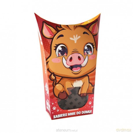 Mini Waffle Pocket Pets: Dzik [KLOCKI]