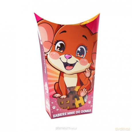 Mini Waffle Pocket Pets: Myszka [KLOCKI]