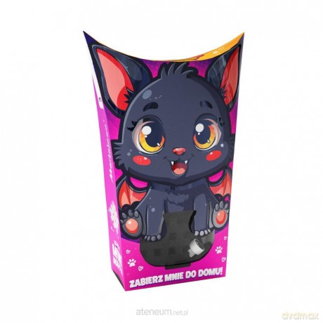 Mini Waffle Pocket Pets: Nietoperz [KLOCKI]