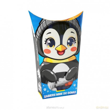Mini Waffle Pocket Pets: Pingwin [KLOCKI]