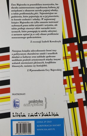Sztuka Jako Pozór - Ewa Majewska [KSIĄŻKA]