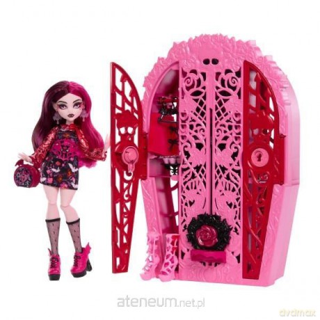 Monster High Straszysekrety Lalka Draculaura