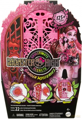 Monster High Straszysekrety Lalka Draculaura