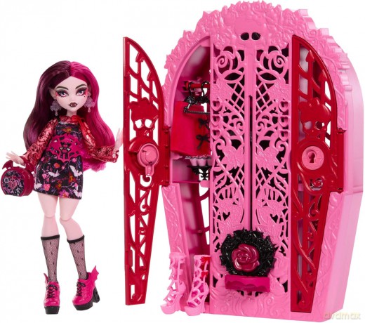 Monster High Straszysekrety Lalka Draculaura