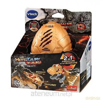 Motozaury 2w1 T-Rex w jajku VTECH [FIGURKA]