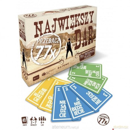 Największy Dar [KARTY]