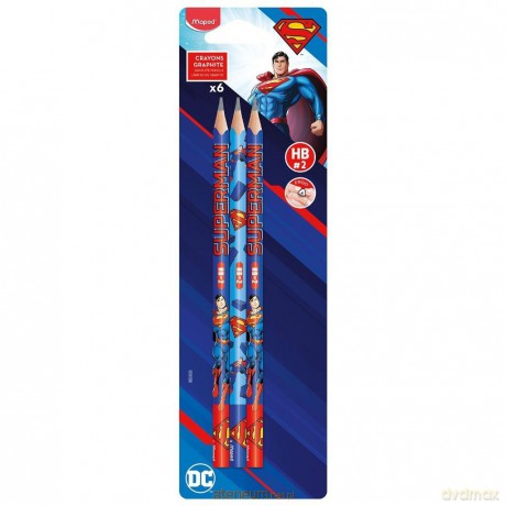 Ołówek Superman HB 6szt