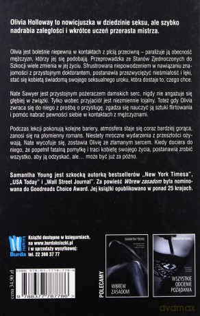 Sztuka Uwodzenia Tw - Samantha Young [KSIĄŻKA]