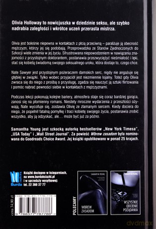 Sztuka Uwodzenia Tw - Samantha Young [KSIĄŻKA]