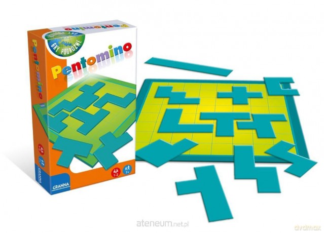 Pentomino wersja podróżna [GRA]