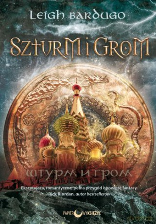 Szturm I Grom - Leigh Bardugo [KSIĄŻKA]