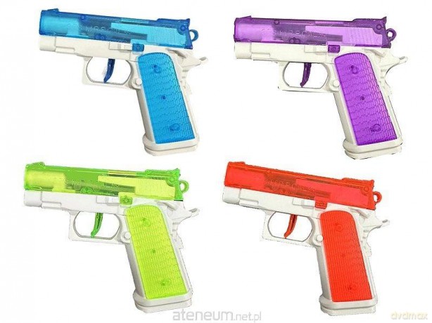 Pistolet na wodę 13cm MIX