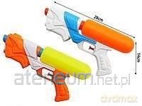 Pistolet na wodę 28x14x5cm MIX