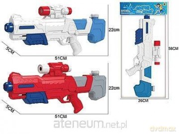 Pistolet na wodę 51cm MIX