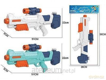 Pistolet na wodę 51cm MIX