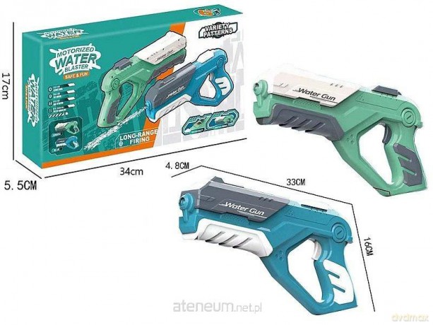 Pistolet na wodę elektryczny MIX