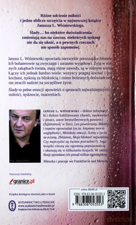Ślady  - Janusz L. Wiśniewski [KSIĄŻKA]