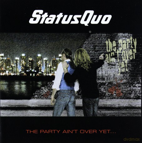 Status Quo: The Party Ain't Over Yet [CD]
