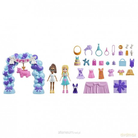 Polly Pocket. Przyjęcie urodzinowe