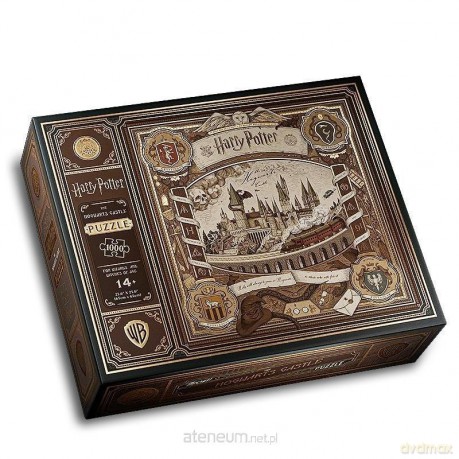 Puzzle 1000 el. Harry Potter Zamek Hogwart Theory 11 [PUZZLE]