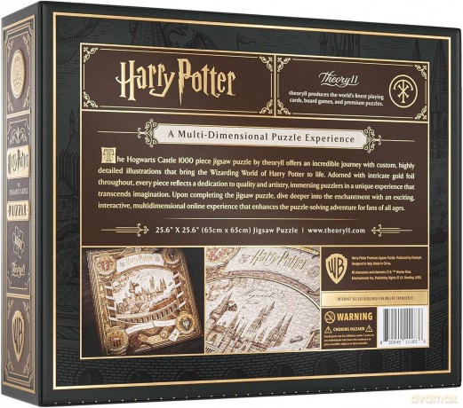 Puzzle 1000 el. Harry Potter Zamek Hogwart Theory 11 [PUZZLE]
