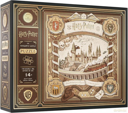 Puzzle 1000 el. Harry Potter Zamek Hogwart Theory 11 [PUZZLE]
