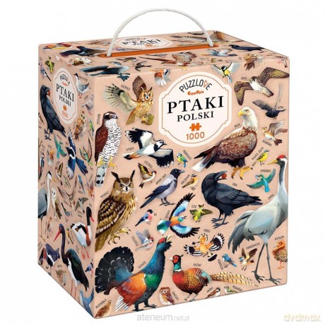 Puzzlove CzuCzu Ptaki Polski 1000el [PUZZLE]