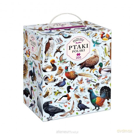 Puzzlove CzuCzu Ptaki Polski 200el [PUZZLE]