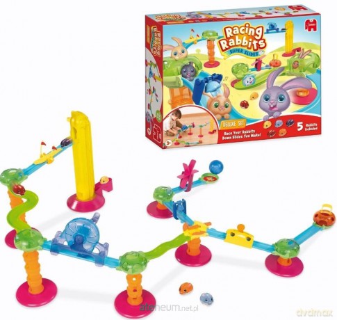 Racing Rabbits Kulodrom Deluxe [KLOCKI]
