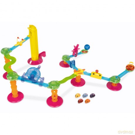 Racing Rabbits Kulodrom Deluxe [KLOCKI]
