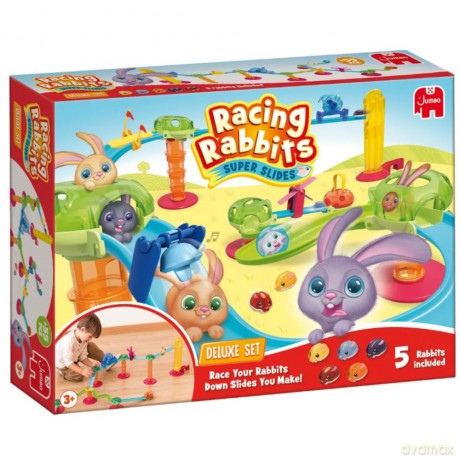 Racing Rabbits Kulodrom Deluxe [KLOCKI]