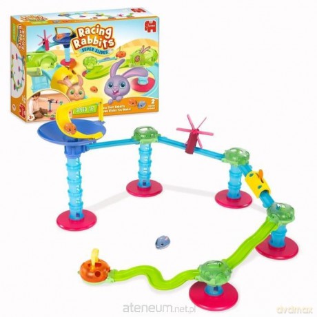 Racing Rabbits Kulodrom Speed [KLOCKI]