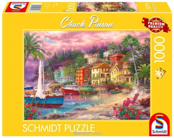 SCHMIDT PQ 1000 el. Chuck Pinson Nadmorski urok [PUZZLE]