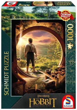 SCHMIDT PQ 1000 el. Hobbit: Niezwykła podróż [PUZZLE]