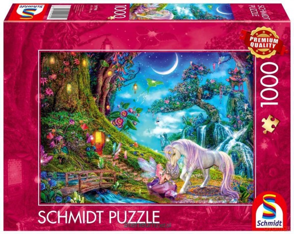 SCHMIDT PQ 1000 el. Jednorożec i wróżka [PUZZLE]