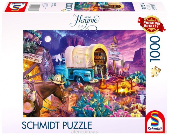 SCHMIDT PQ 1000 el. Jeff Haynie Biwak na Dzikim... [PUZZLE]