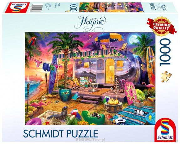SCHMIDT PQ 1000 el. Jeff Haynie Mobilny domek na plaży [PUZZLE]