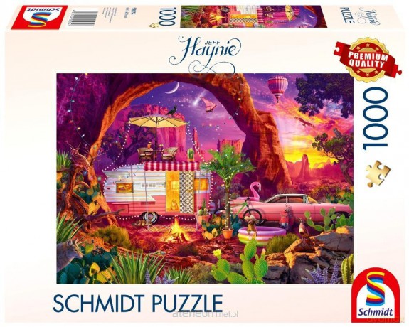 SCHMIDT PQ 1000 el. Jeff Haynie Przystanek na pustyni [PUZZLE]