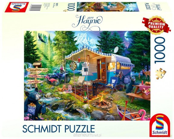 SCHMIDT PQ 1000 el. Jeff Haynie Wypad w góry [PUZZLE]