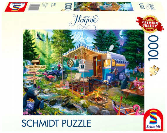 SCHMIDT PQ 1000 el. Jeff Haynie Wypad w góry [PUZZLE]